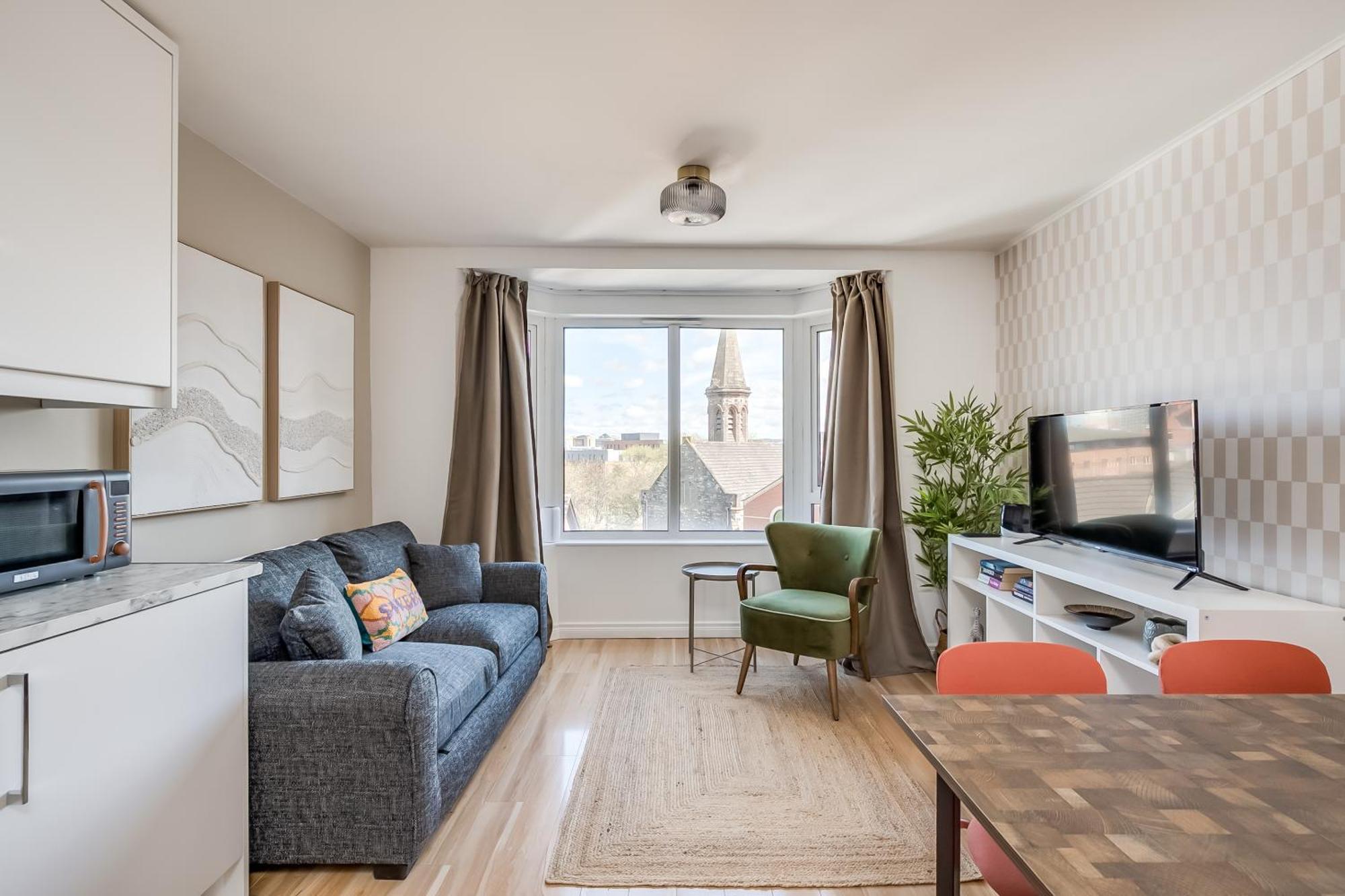Central Belfast Apartments Queen'S Hideaway Exterior photo